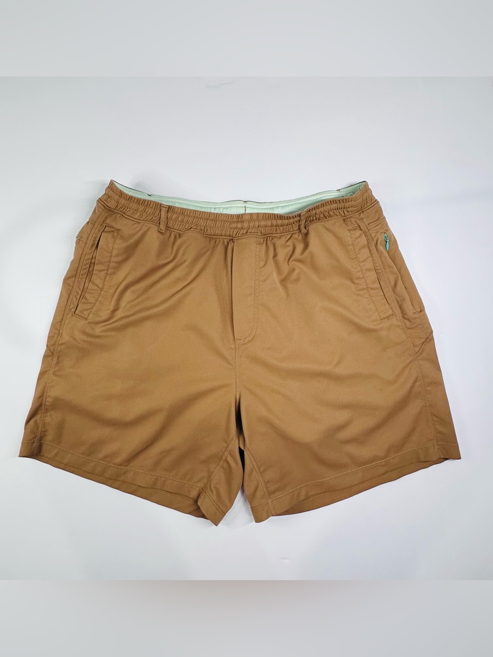 Birddogs Lined Performance Shorts XXL Classic Brown